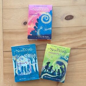 The Never Girls Collection Sets 1-3 (Books 1-12)